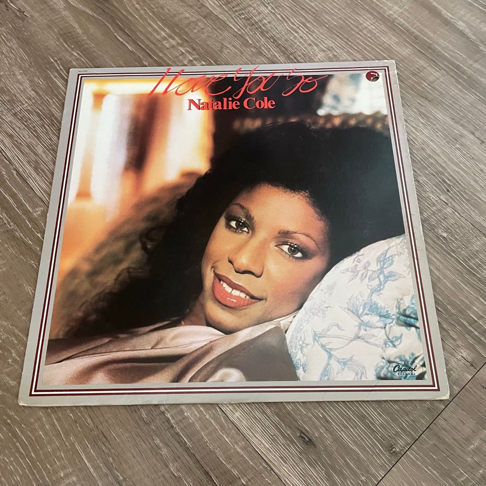 Natalie Cole I Love You So Vinyl LP 1979 Capitol SO-11928 Soul R&B Fleetwood Mac